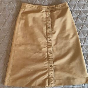 Gap Khaki Skirt